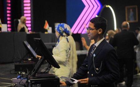 برلمان شباب كفر الشيخ يشارك الجلسة الإجرائية الأولى لانتخابات برلمان طلائع مصر