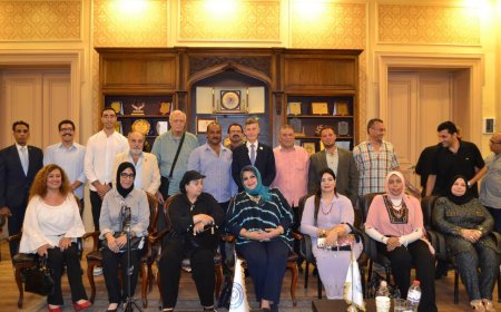 انعقاد الاجتماع الموسع لمجلس سفراء السلام والتسامح والتنمية المستدامة بالإسكندرية برئاسة المستشار د. محمود شعبان