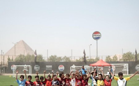 بيبسيكو مصر تطلق اليوم أولى فعاليات برنامج "بيبسي ستارز" لاكتشاف المواهب الكروية في مصر