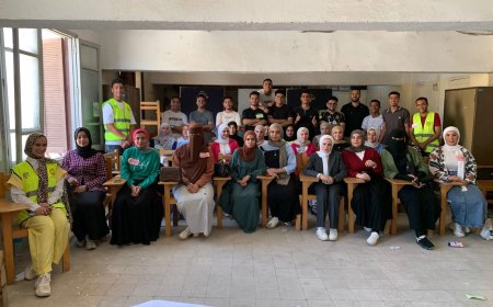 اليوم الثاني من تدريب المتطوعين الجدد لصندوق مكافحة وعلاج الإدمان والتعاطي لعام 2025 بكفرالشيخ 