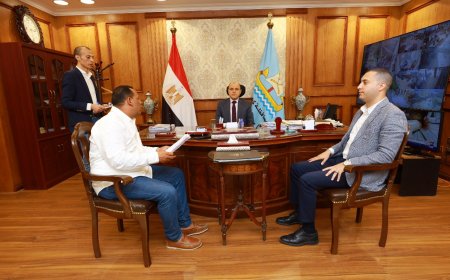 محافظ كفرالشيخ يناقش عدد من الملفات ومشاكل الدوائر مع أعضاء مجلسي النواب والشيوخ