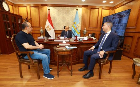 محافظ كفرالشيخ يبحث مع وفد “الإسكان” موقف المشروعات ويؤكد: المواطن في صدارة الأولويات