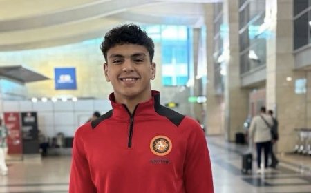 إنضمام إثنين من لاعبى مصارعة المشروع القومي للموهبة بكفر الشيخ إلى منتخب الصفوة 