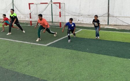 وزارة الشباب والرياضة تواصل تنفيذ فاعليات برنامج"أندية النشء" لأبناء المحافظات الحدودية