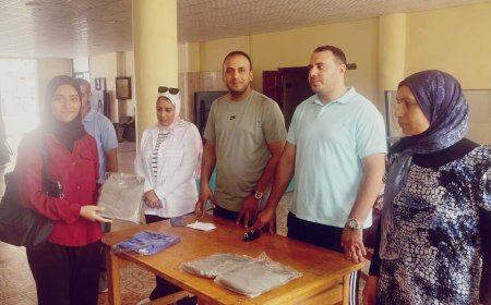 التصفيات النهائية لمسابقة اللياقة البدنية للفتاة والمرأة برياضة كفرالشيخ 