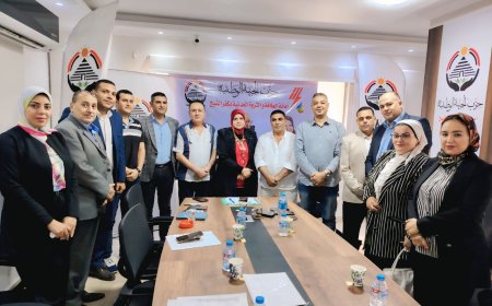 أمانة الطاقة والثروة المعدنية بـ"الجبهـــة الوطنيـــة" بكفــر الشيــخ تعقد أول اجتماعاتها التنسيقية لوضع خطة عملها