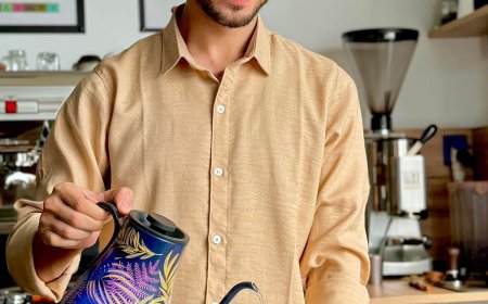 حسام وليد من بريستا بسيط إلي أيقونه القهوة بالعالم العربي