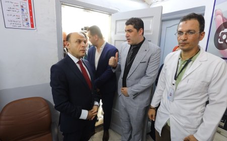 محافظ كفرالشيخ يفتتح وحدات وعيادات طبية جديدة بالمستشفى العام لتطوير الخدمات الصحية وخدمة المواطنين