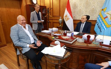 محافظ كفرالشيخ يجتمع بأعضاء مجلسي النواب والشيوخ لحل مشكلات الدوائر