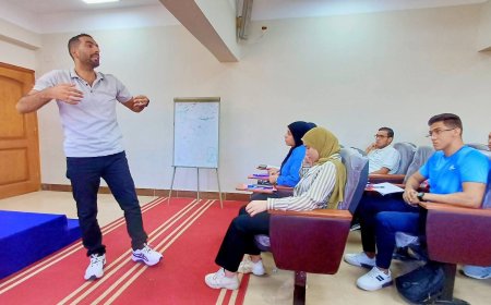 الإعداد النفسي للاعبين ودوره فى تحقيق الإنجاز الرياضي موضوع الدورة التدريبية برياضة كفر الشيخ 