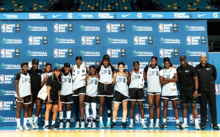 معسكر "كرة السلة بلا حدود" (BWB) إفريقيا 2025 يختتم فعالياته في كيغالي ببطولات نهائية وحفل توزيع جوائز