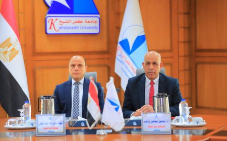أبرز موضوعات مجلس جامعة كفر الشيخ لشهر أغسطس 2025 م