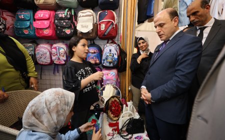 محافظ كفر الشيخ يفتتح معرض «أهلًا مدارس» لمستلزمات الطلاب وأسرهم.. بتخفيضات هائلة تصل لـ 50٪؜