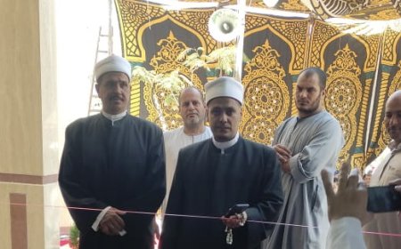 محافظ كفرالشيخ: افتتاح مسجدين جديدين بدسوق والحامول.. مشيداً بالمشاركة المجتمعية