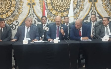 الشيخ محمد حشاد نقيبًا لقراء مصر 