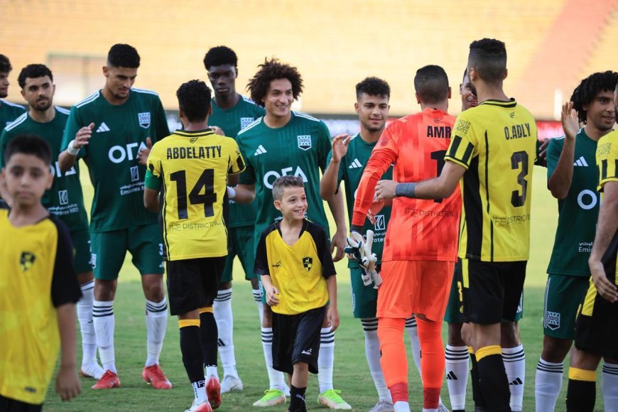 وادي دجلة يتفوق على زد إف سي 2-1.. ومبادرة إنسانية بمشاركة أطفال "فيس" قبل المباراة