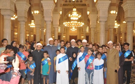 الأوقاف تكرم 200 من حفظة القرآن الكريم بمسجد السيدة زينب