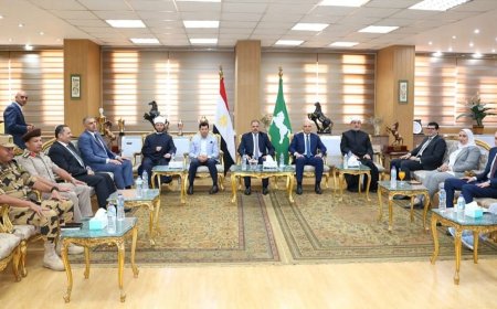 وزير الأوقاف يشارك احتفالات الشرقية بعيدها القومي