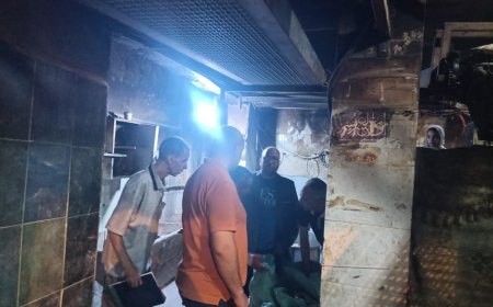 وكيل وزارة التموين ورئيس مباحث التموين بكفر الشيخ يقودان حملة موسعة على المخابز بمركز قلين