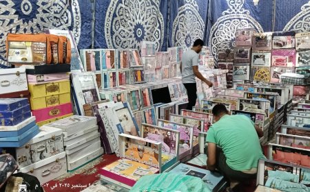 الجبهة الوطنية بدسوق تفتتح معرض علشان أولادنا