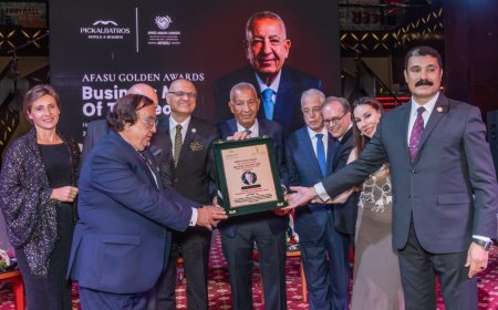 “الاتحاد الأفريقي الآسيوي يكرّم رجل الأعمال كامل أبو على ومجموعة بيك الباتروس للفنادق تحصد جوائز التميز السياحى الدولى 