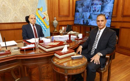 محافظ كفرالشيخ: تقديم الخدمات المتنوعة للمواطنين بـ 173 مكتب بريد على مستوى المحافظة