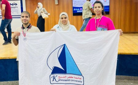 جامعة كفر الشيخ تفوز بالميدالية الفضية والبرونزية في المهرجان الرياضي الثاني لذوي الهمم 2025
