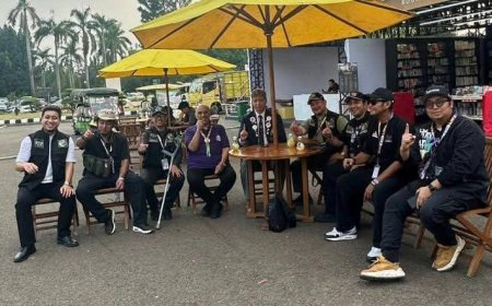 الأمين العام للاتحاد الاسلامى العالمى للكشافة والشباب يتفقد خفل افتتاح الجامبورى العالمى  باندونسيا