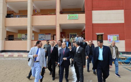 حصاد عام.. محافظ كفرالشيخ: إنشاء 365 مدرسة جديدة بـ 4688 فصلًا لتقليل الكثافات ودعم المدارس النوعية