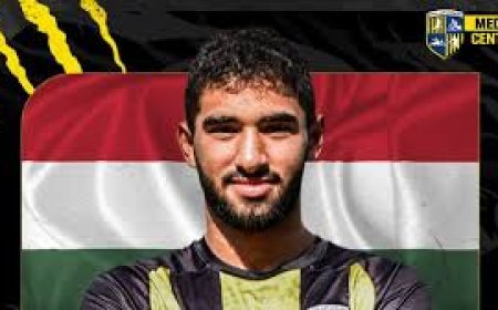 "عمر ثروت" موهبة كروية  يخطف أنظار الأندية البرتغالية