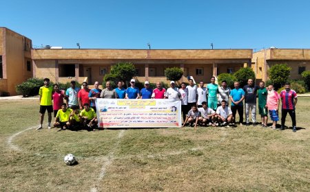 وكيل وزارة الشباب بكفر الشيخ يشهد منافسات اللقاء القمى للقوافل الرياضية بمعسكر الشباب