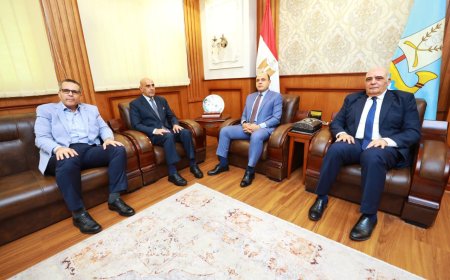 محافظ كفرالشيخ: خطة شاملة لتطوير مصيف بلطيم قبل انطلاق صيف 2025 وتوسعات كبرى في الحدائق والنوادي الترفيهية