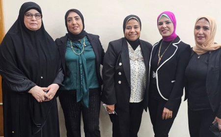 إشراقة تربوية جديدة بجامعة الإسكندرية: انطلاق الصالون التربوي "أستطيع" برعاية رئيس الجامعة