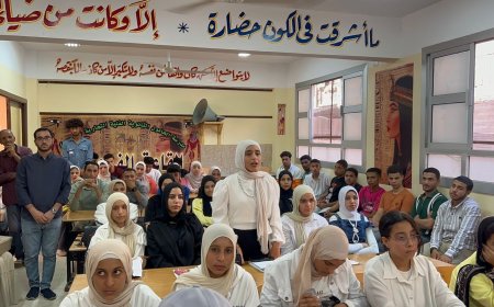 شباب كفر الشيخ: جلسة محاكاة مجلس النواب لأعضاء برلمان طلائع الحامول بحضور رئيس المدينة 