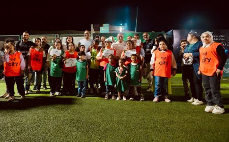 أندية سيتى كلوب تنظم مهرجان "قلب من ذهب" لتكريم أبطالها من ذوي الهمم