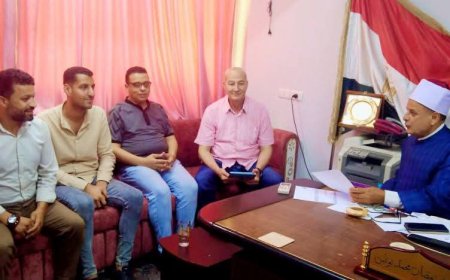 اجتماع وكلاء وزارات الأوقاف والشباب والرياضة والثقافة بكفر الشيخ وأعضاء اتحاد بشبابها إستعدادا لإطلاق مبادرة "صحح مفاهيمك"