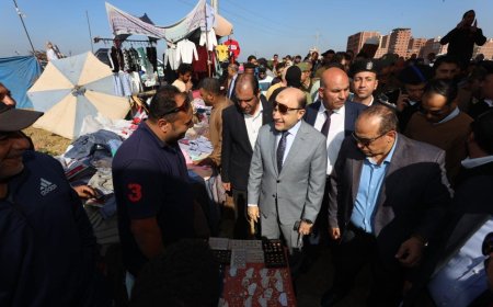 حصاد محافظة كفرالشيخ في تطوير الأسواق العشوائية خلال عام 