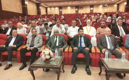 محافظ شمال سيناء يشهد حفل ختام مشروع إبداع سيناء لتأهيل الشباب لسوق العمل