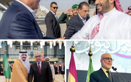 من هنا نبدأ …مصر والسعودية… وحدة المصير وأصالة الأخوة في عصرها الذهبي