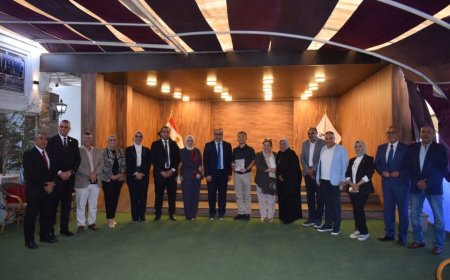 النقابة العامة للمهن الرياضية تستقبل وفد جامعة شرق الصين في إطار تعاون دولي يعزز مكانة مصر الرياضية