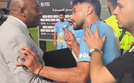 عسكر : قلت لياسر ابراهيم أفرح لزميلك والوطنية منعتني من الرد