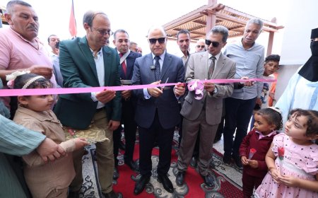 محافظ كفرالشيخ يفتتح أعمال تطوير مدرسة الشهيد أحمد أبوالخير بالحامول