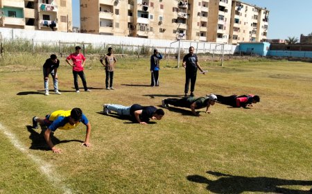 رياضة كفر الشيخ تنظم التصفيات النهائية لمسابقة ألعاب القوى .. «أسرع ولد وبنت »