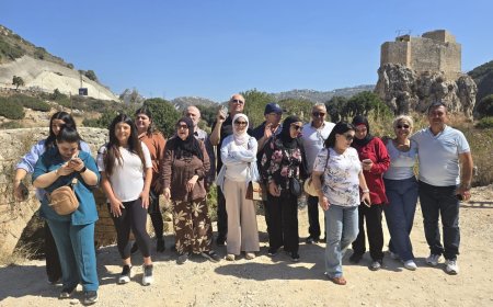 رحلة جمعية رواد الكشاف المسلم في لبنان