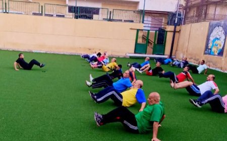 «الرياضة للجميع» شعار المشروع القومي لرياضة الرواد بشباب كفر الشيخ |صور