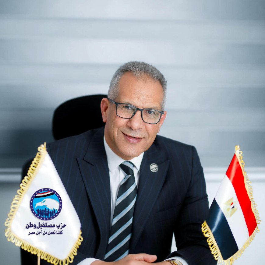 في لقاء وطني مميز.. اللواء سعيد عمارة عضو مجلس النواب بكفرالشيخ يلتقي أهالي قريتي الطايفة وكفر الطايفة بمجلس قروي متبول 