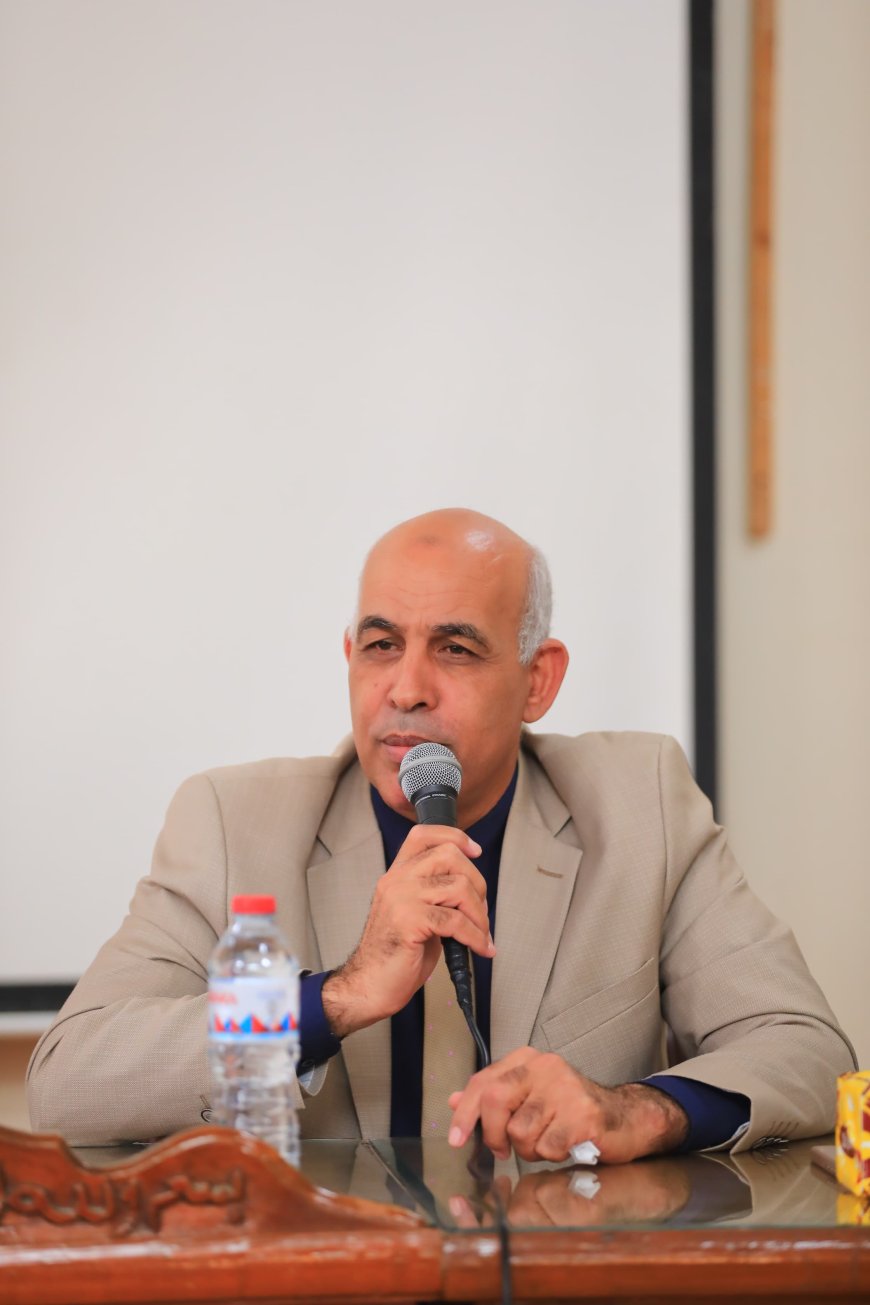 رئيس جامعة كفر الشيخ يشهد اللقاء التعريفي لطلاب كليتي الطب البيطري والتمريض بالجامعة الأهلية