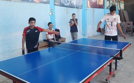التصفيات التمهيدية للمهرجان الرياضى لتنس الطاولة بفوة إحتفالاً بنصر أكتوبر المجيد 