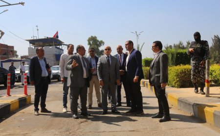 محافظ كفر الشيخ يستجيب لشكاوى المواطنين بشأن بوابة كمين القرضا