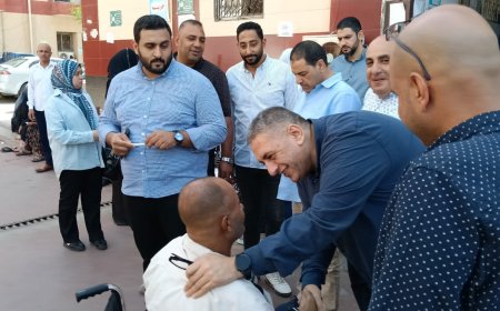 وكيل وزارة الصحة بكفرالشيخ يتفقد مستشفى دسوق